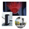Cup Shaped Car Warm Air Blower With Dual Speed Heating And Defrost