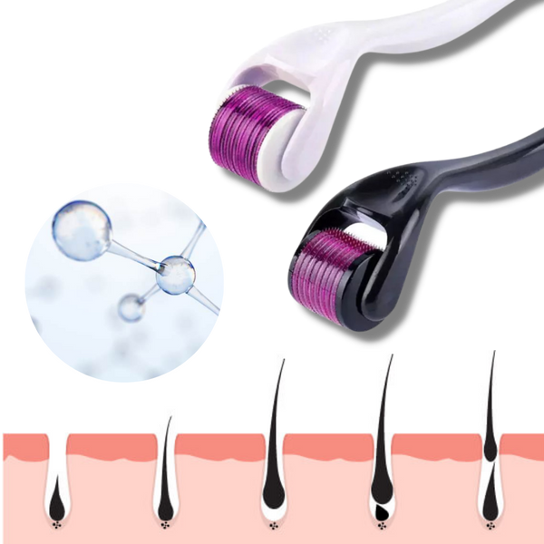 Derma Roller For Hair And Beard Growth And Scalp Health
