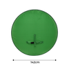 Portable Collapsible Green Screen Backdrop for Video Calls