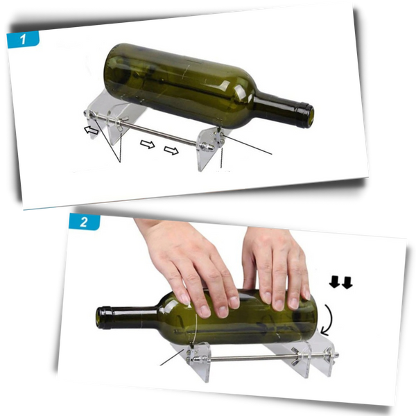 Adjustable Glass Bottle Cutter For Eco Friendly Upcycling Projects