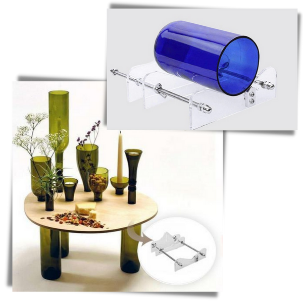 Adjustable Glass Bottle Cutter For Eco Friendly Upcycling Projects