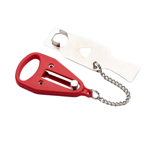 Portable Door Lock for Travel and Home Privacy and Security