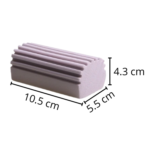 All Purpose Absorbent Sponge For Quick Gentle Cleaning Across Surfaces