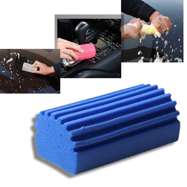 All Purpose Absorbent Sponge For Quick Gentle Cleaning Across Surfaces