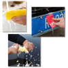 All Purpose Absorbent Sponge For Quick Gentle Cleaning Across Surfaces