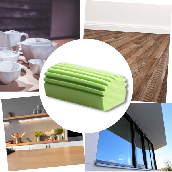 All Purpose Absorbent Sponge For Quick Gentle Cleaning Across Surfaces