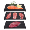 Food Defrost Tray For Quick Thaw Of Frozen Foods No Electricity