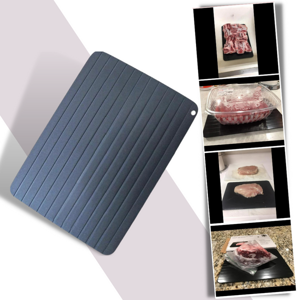 Food Defrost Tray For Quick Thaw Of Frozen Foods No Electricity