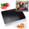 Food Defrost Tray For Quick Thaw Of Frozen Foods No Electricity