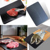 Food Defrost Tray For Quick Thaw Of Frozen Foods No Electricity