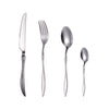 Design Curve Silver Steel Flatware Set