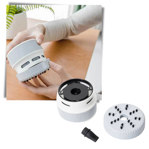 Wireless Desktop Vacuum For Dust Removal And Clean Work Surfaces