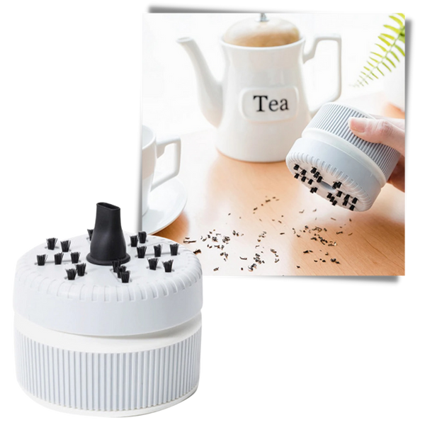 Wireless Desktop Vacuum For Dust Removal And Clean Work Surfaces