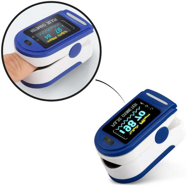 Premium Fingertip Pulse Oximeter With Fast Accurate Readings