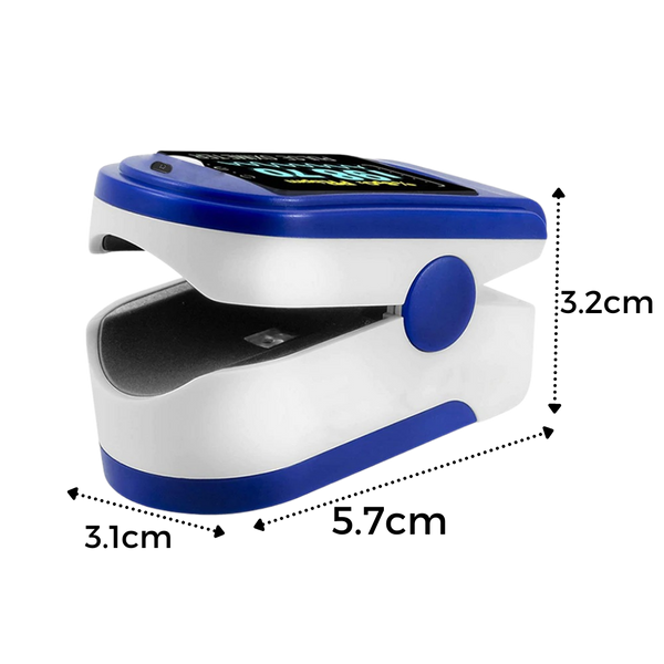 Premium Fingertip Pulse Oximeter With Fast Accurate Readings