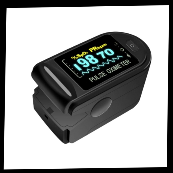 Premium Fingertip Pulse Oximeter With Fast Accurate Readings