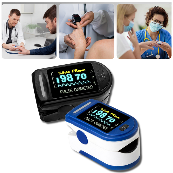 Premium Fingertip Pulse Oximeter With Fast Accurate Readings
