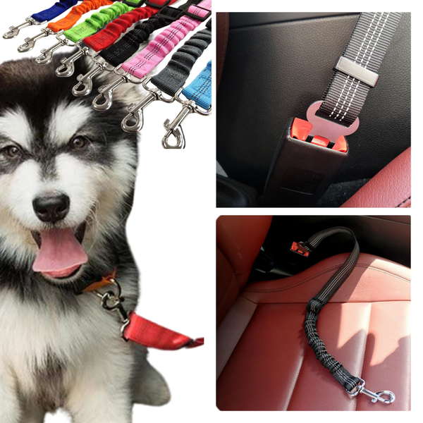 Premium Car Dog Seat Belt For Safe Travel And Comfortable Journeys