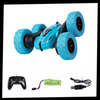 Dual Sided RC Car With 360 Turning And LED Headlights For All Terrain