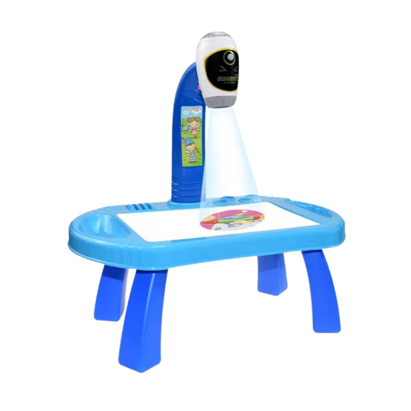 Kids LED Projection Drawing Board Fostering Creativity With 24 Patterns