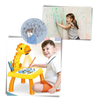Kids LED Projection Drawing Board Fostering Creativity With 24 Patterns