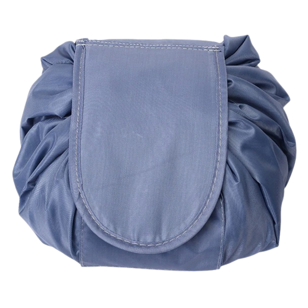Premium Foldable Drawstring Cosmetic Pouch With Large Capacity And Waterproof