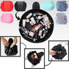 Premium Foldable Drawstring Cosmetic Pouch With Large Capacity And Waterproof