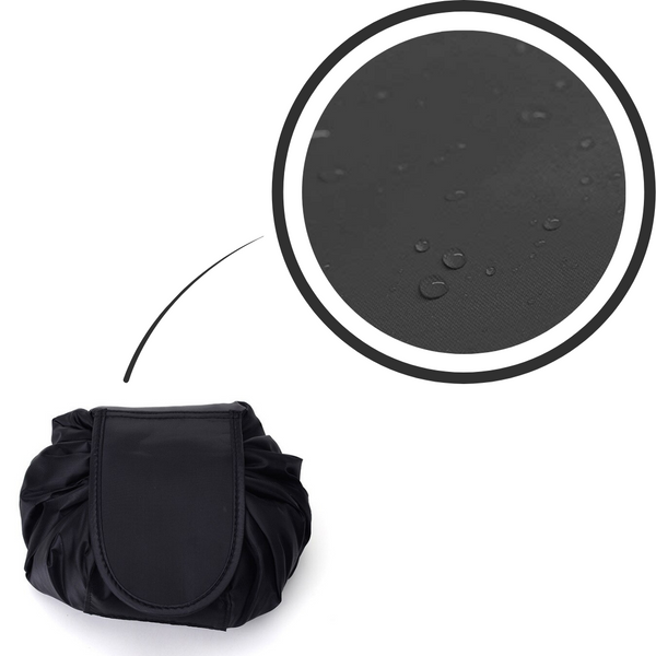 Premium Foldable Drawstring Cosmetic Pouch With Large Capacity And Waterproof