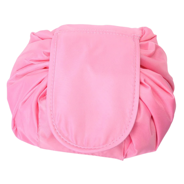 Premium Foldable Drawstring Cosmetic Pouch With Large Capacity And Waterproof