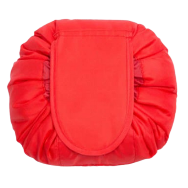 Premium Foldable Drawstring Cosmetic Pouch With Large Capacity And Waterproof