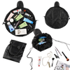 Premium Foldable Drawstring Cosmetic Pouch With Large Capacity And Waterproof