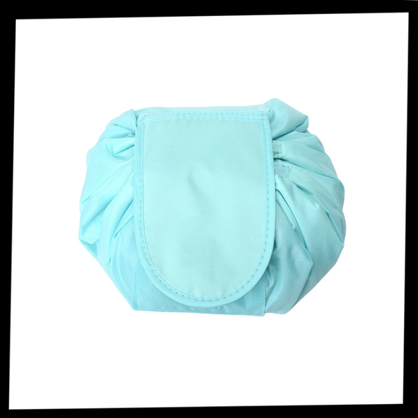 Premium Foldable Drawstring Cosmetic Pouch With Large Capacity And Waterproof