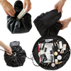 Premium Foldable Drawstring Cosmetic Pouch With Large Capacity And Waterproof