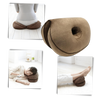 Ergonomic Memory Foam Seat Cushion For All Day Comfort And Back Support