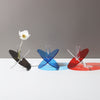 Duo Stem Acrylic Accent Vase