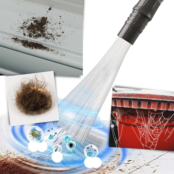 Universal Vacuum Dust Remover Extension For Hard To Reach Corners