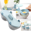 Efficient Microwave Egg Steamer Box For Quick Breakfast Prep