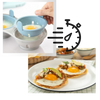 Efficient Microwave Egg Steamer Box For Quick Breakfast Prep