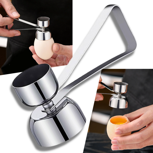 Egg Separator Tool For Clean Shell Free Eggs And Perfect Scrambles