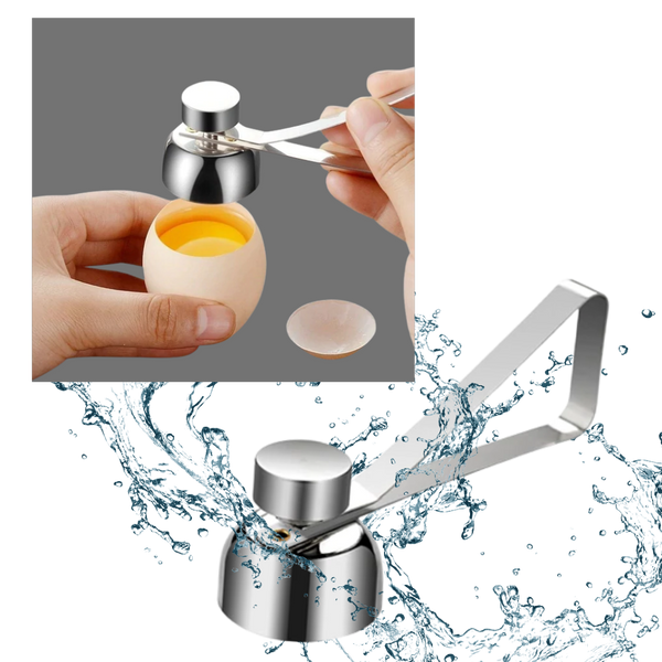 Egg Separator Tool For Clean Shell Free Eggs And Perfect Scrambles
