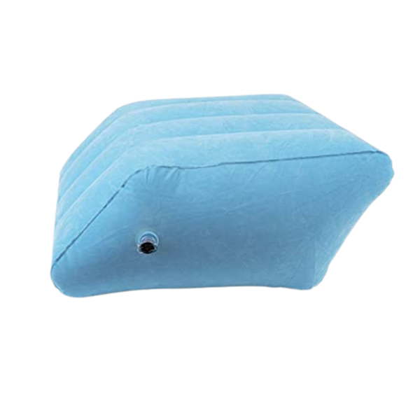 Leg Elevation Pillow For Improved Circulation And Back Relief