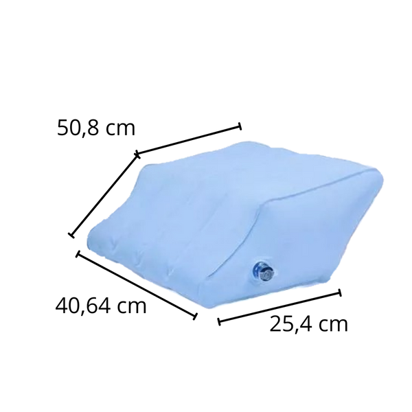 Leg Elevation Pillow For Improved Circulation And Back Relief