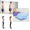 Leg Elevation Pillow For Improved Circulation And Back Relief