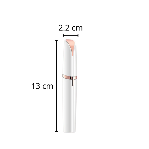 Electric Eyebrow Trimmer For Precise Painless Shaping With Built In Light