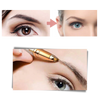 Electric Eyebrow Trimmer For Precise Painless Shaping With Built In Light