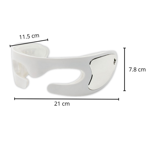 LED Eye Mask for Wrinkle Reduction and Relaxation Therapy
