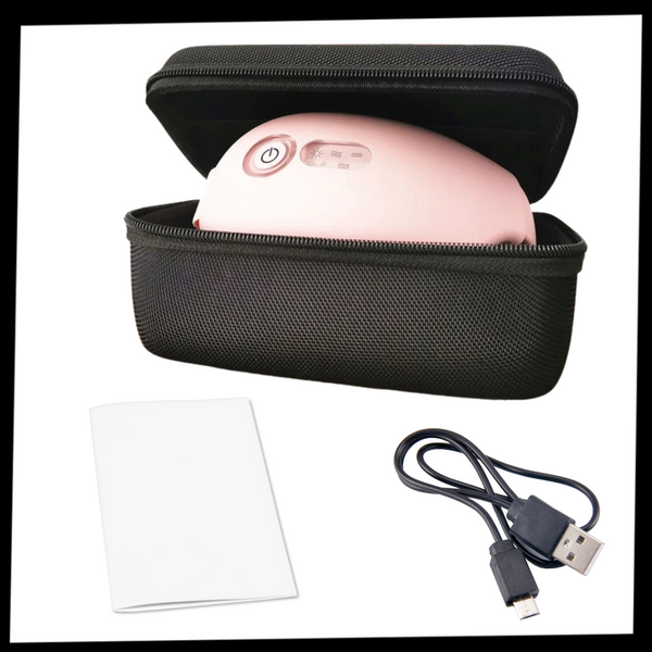 Eye Comfort Massager For Relaxation With Heat Bluetooth Music And Adjustable Strap