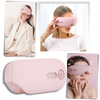 Eye Comfort Massager For Relaxation With Heat Bluetooth Music And Adjustable Strap