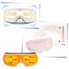 Eye Comfort Massager For Relaxation With Heat Bluetooth Music And Adjustable Strap