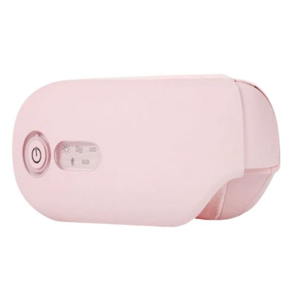 Eye Comfort Massager For Relaxation With Heat Bluetooth Music And Adjustable Strap
